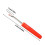 Seam Ripper Set Steel Plastic Handle 4 Pieces 4