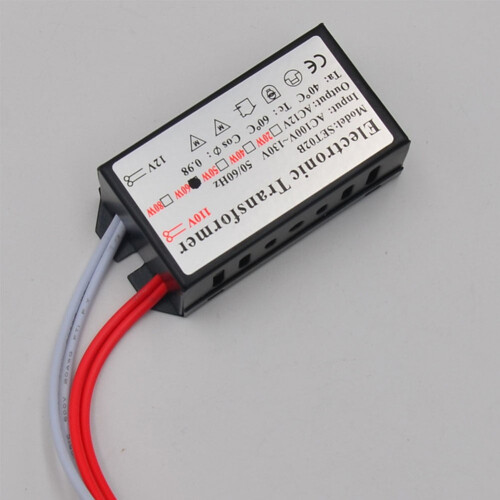 Elektronický transformátor s halogénovým xenónom 12 V AC 60 W 2