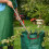 Garden Bag Reusable Foldable 500L 8