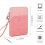 Bolsa para tablet Linyer rosa, 7,9 a 10,8 polegadas, à prova de poeira e água. 3