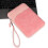 Bolsa para tablet Linyer rosa, 7,9 a 10,8 polegadas, à prova de poeira e água. 5