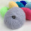 Solid knitting yarn soft thin plush 25g ball 2
