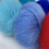 Solid knitting yarn soft thin plush 25g ball 3