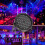 Huayishang LED PAR Light 54W RGB Stage Light with Bracket 4