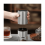 Electric Coffee Grinder for Beans and Spices Silver 2