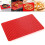 Silikon bakmatta non-stick ugnsfoder 1 st 8