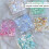 Pink Season 1 Nail Art Shells Set, Irregular Ultra-thin 1