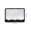 Lupă tip carte cu lumină, grad optic 3X 7