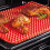 Silikon bakmatta non-stick ugnsfoder 1 st 7