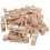 Chinchetas con clips de madera (80 unidades) 3