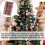 Rose Gold Plastic Christmas Balls 4cm 36 pcs 7