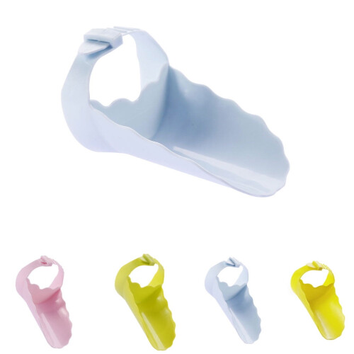 Extensor de pia de cozinha para crianças e bebês, verde. 1