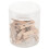 Chinchetas con clips de madera, 60 unidades, color natural. 3