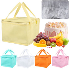 Outdoor picnic bag thermal insulation large capacity green