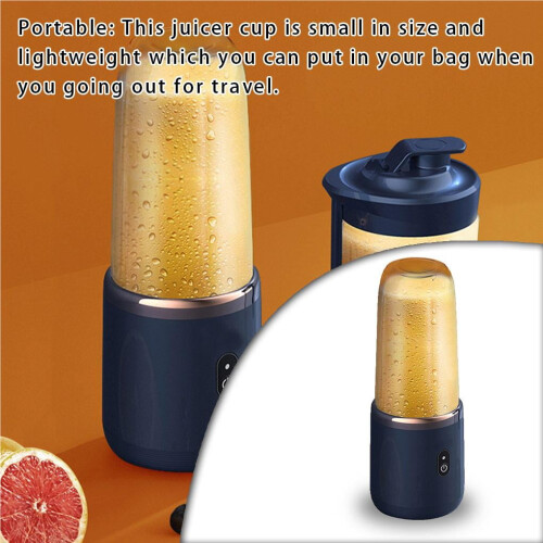 Linyer portable electric juicer cup 400ml 2