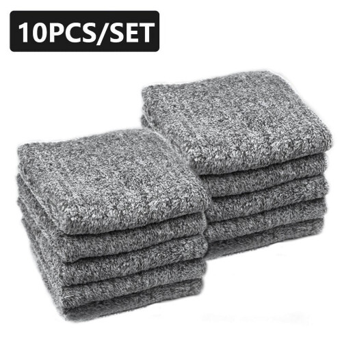 Pedty dishcloths kitchen towel 10 pcs 25x25 cm