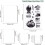 Clear Silicone Stamp Set with Acrylic Blocks for Card Making 2