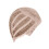 Blonde Human Hair Wig Long Wavy Rose Mesh Cap 5