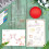 Clear Silicone Stamp Set with Acrylic Blocks for Card Making 5