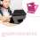 Supporto da scrivania regolabile in plastica per telefono e tablet Liner 7