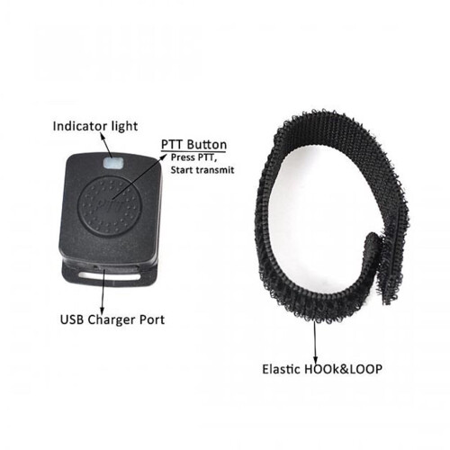 Auricolare Bluetooth wireless per ricetrasmittenti Motorola 2