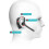 Auricolare Bluetooth wireless per ricetrasmittenti Motorola 4