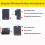 Auricolare Bluetooth wireless per ricetrasmittenti Motorola 5