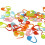 Steekmarkeerders met vergrendeling, plastic, 120 stuks 4