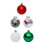 Globuri de Crăciun suspendate, ornament din plastic, 30 buc. 5