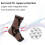 Toudaret ankle support strap breathable spandex nylon 1 pc 7