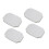 8pcs Rear Leaf Spring Isolator Bushing Insert FL3Z-5586-B for  F-150 Insulator Bushing Inserts FL345586AA LHD 2