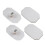 8pcs Rear Leaf Spring Isolator Bushing Insert FL3Z-5586-B for  F-150 Insulator Bushing Inserts FL345586AA LHD 8
