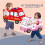 Autoförmiger Pappbastel-Bausatz für Kinder (1 Stück) 6