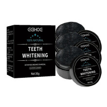 3pcs Tooth Powder Black Tooth Washing Powder Tobacco Stains Activated Carbon Coconut Shell Powder Bamboo Charcoal Teeth health care