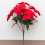 Künstliche Weihnachtssternblume Red7-Fork Dekoration 7
