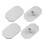 8pcs Rear Leaf Spring Isolator Bushing Insert FL3Z-5586-B for  F-150 Insulator Bushing Inserts FL345586AA LHD 5