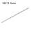 GLFSIL HSS drill bit extra long 160–300 mm, 2.5–6.5 mm 1