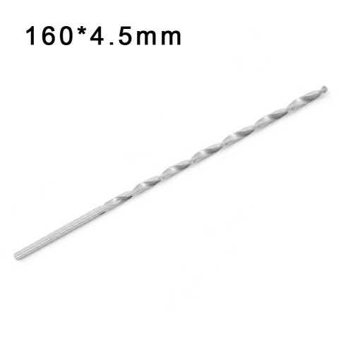 GLFSIL HSS drill bit extra long 160–300 mm, 2.5–6.5 mm