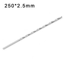 GLFSIL HSS drill bit extra long 160-300mm diameter 2.5-6.5mm