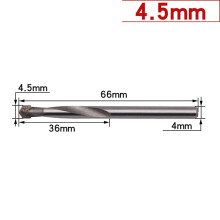 Carbide Drill Bits for Stainless Steel, Metal, Wood, Plastic