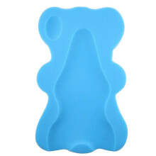Baby Bath Cushion Mat Sky Blue 5cm Thick Non-slip
