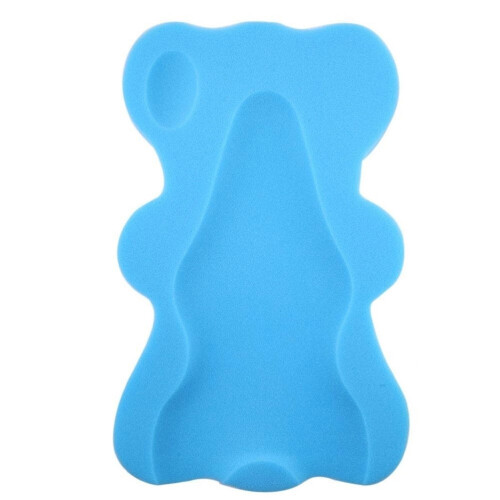 Baby Bath Cushion Mat Sky Blue 5cm Thick Non-slip