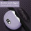 Rechargeable Nail Clipper with UV Lamp and Display 3
