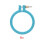 Embroidery Hoop Plastic Adjustable 8-32 cm 1 pc 5