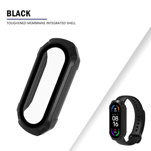 Protetor de tela e capa protetora completa para Mi Band 4, 5 e 6. 1