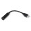 Mini USB recording microphone for PC black 1