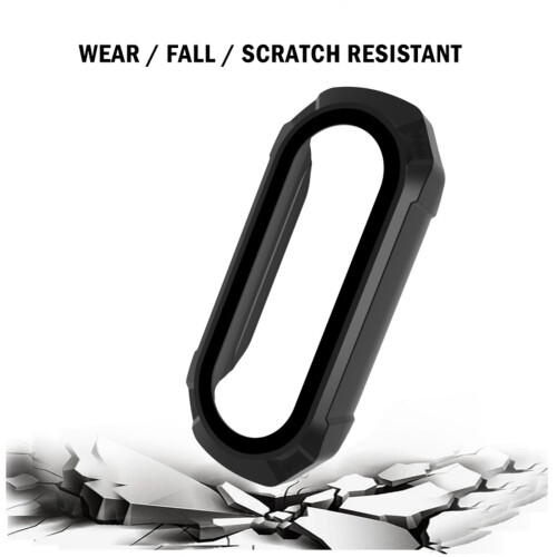 Protetor de tela e capa protetora completa para Mi Band 4, 5 e 6. 2