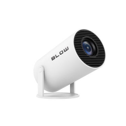 BLOW AndroidTV HD Cinema WHITE Portable Projector 1