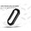 Protetor de tela e capa protetora completa para Mi Band 4, 5 e 6. 4