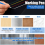 Welding Pencil Set Metal Mechanical Pencil with 96 Round 6